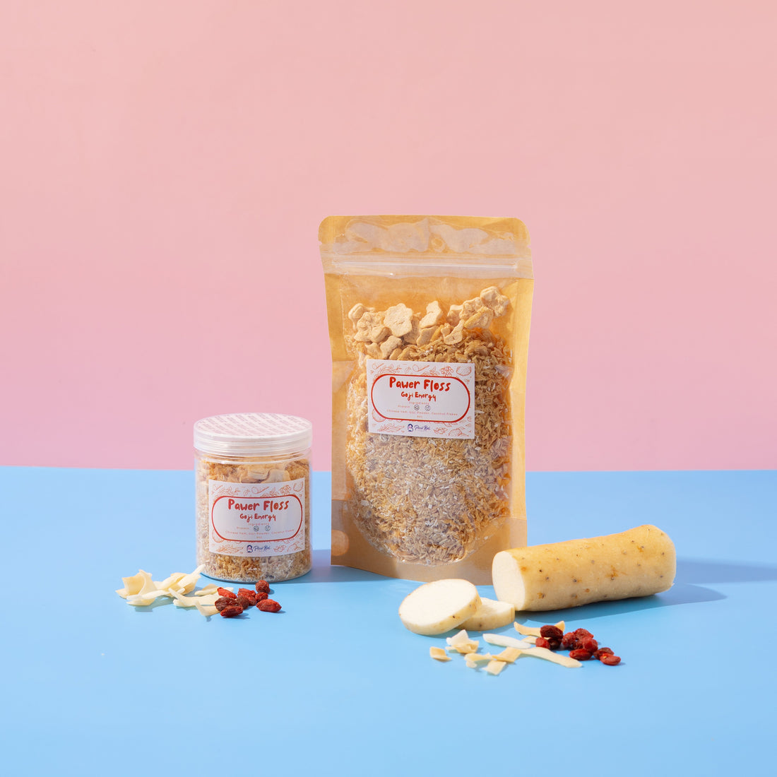 Pawer Floss Goji Energy – The Natural Energy Booster for Dogs & Cats in Singapore